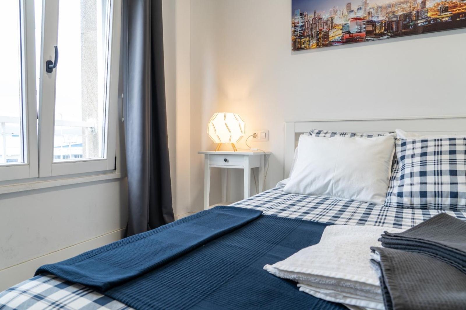 Ferienwohnung Dinamico Vigo Exterior foto